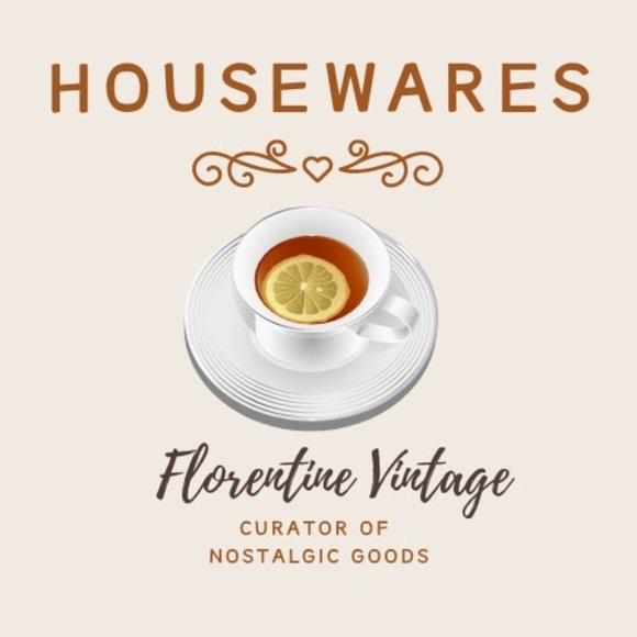 Housewares Current and Vintage - Picture 1 of 1